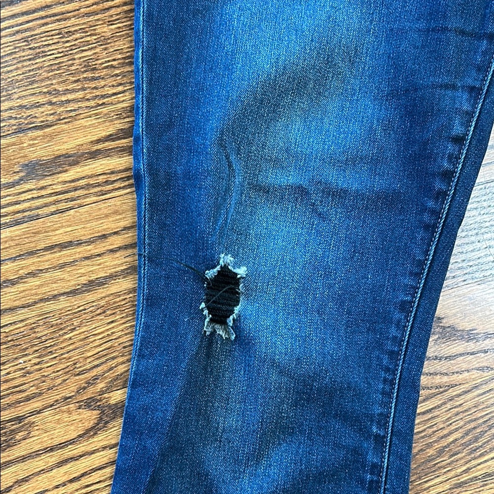 Kut from the Kloth Blue Ankle Cropped Jeans - Picture 2 of 9